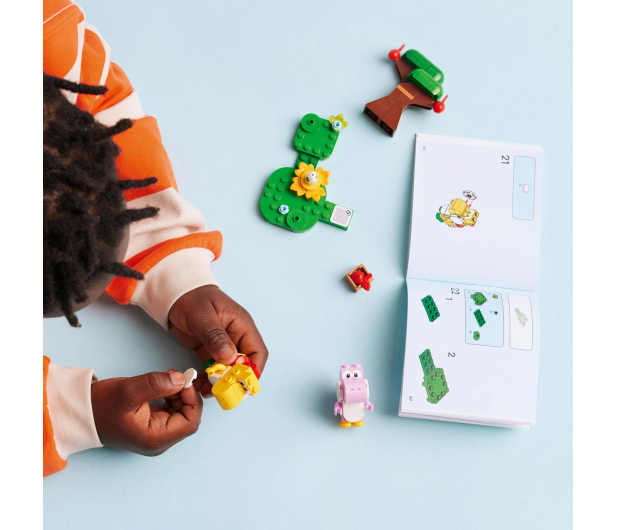 LEGO Super Mario 71428 Niezwykły las Yoshiego - 1202098 - zdjęcie 10